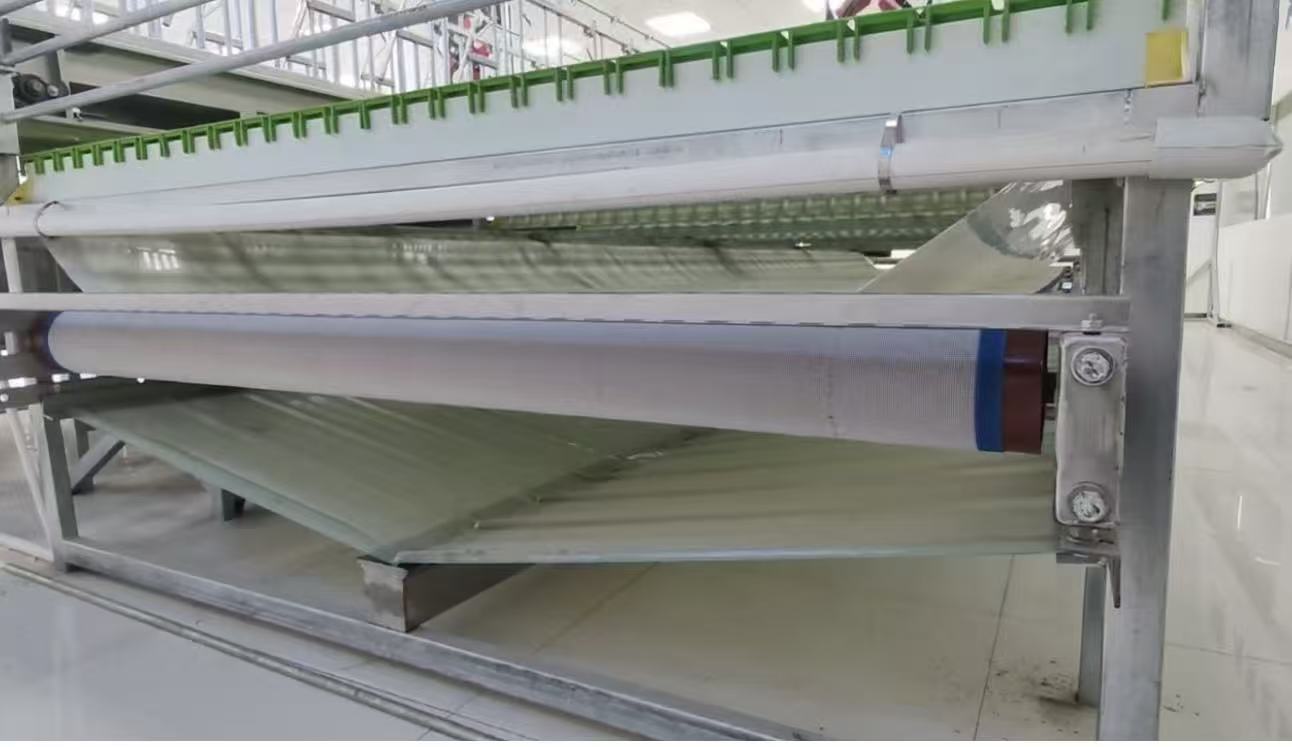 Internal Sheep Manure Conveyor Belt